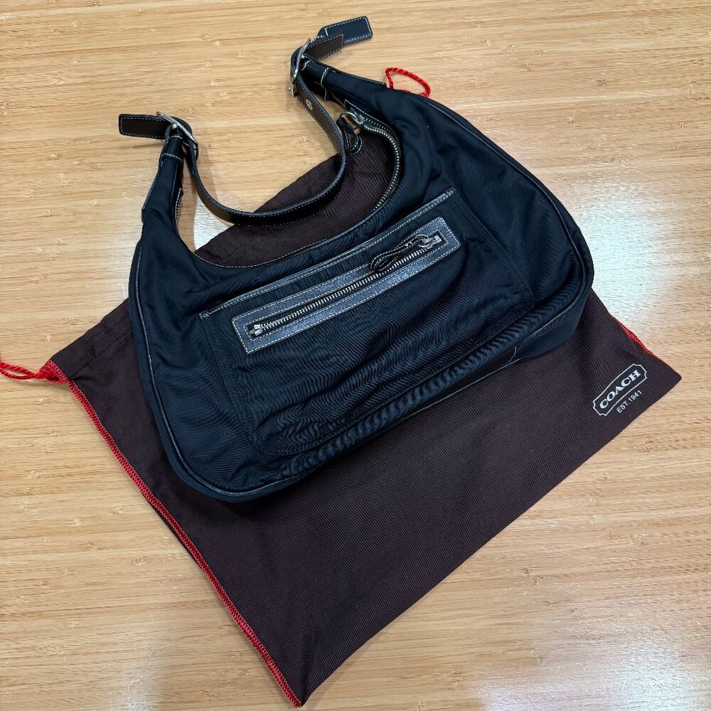 EUC Vintage Coach shoulder bag